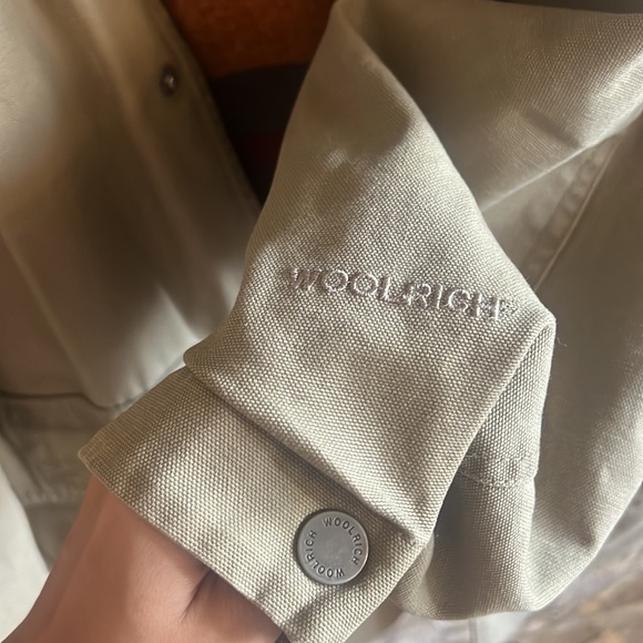 Vintage Woolrich Canvas Aztec Western Lined - Picture 3 of 11